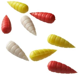 CORMORAN Pro Carpe Naturel Dummy Asticots Arts Asticots en Caoutchouc Descendant - Photo 1/1