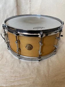 Gretsch Maple Snare Drum 14 x 6.5 [New Classic] w/ free Protection Racket case - Picture 1 of 6