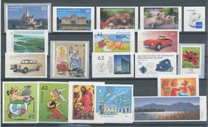 Lot BRD Bund selbsklebend aus Jahrgang 2015 ** postfrisch - Picture 1 of 1