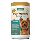 NaturVet Quiet Moments Plus Melatonin Calming Aid for Dogs 240 Count Soft Chew