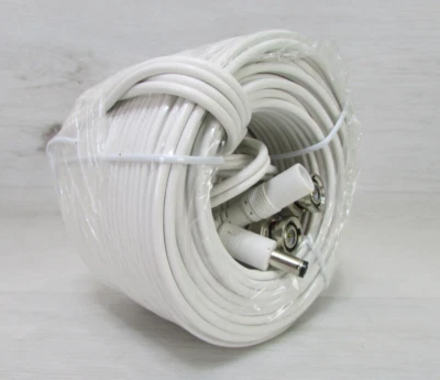 Samsung SDH-B74081 Security System BNC Cable 60 Foot OEM - Image 1 of 4