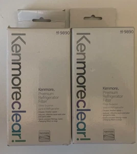 Filtro acqua frigorifero KenmoreClear Premium 9890 confezione da 2 nuovo - Foto 1 di 2