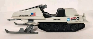 Vtg 1983 GI JOE ARAH Skimobile Polar Battle Bear Snowmobile No Roll Bar Missles - Picture 1 of 14