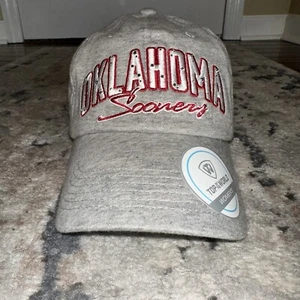 Oklahoma Sooners NWT Top Of The World Women’s Hat Cap Adjustable - Picture 1 of 7