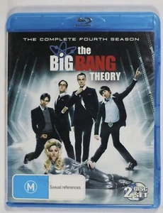 The Big Bang Theory : Season 4  (Blu-ray 2 Disc)  Preowned (D751) - Picture 1 of 2