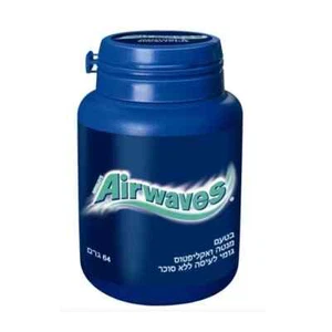 6x Wrigley’s Airwaves Gum Menthol & Eucalyptus Flavor Sugar Free 64 g Kosher - Picture 1 of 2
