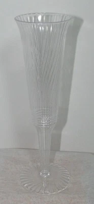 Nuevo PACK DE 8 VASOS CHAMPÁN VISION Plástico Transparente Hecho en EE. UU. ~ PLZ Leer Foto 1 de 4