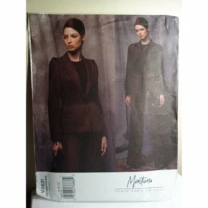 VOGUE Claude Montana Sewing Pattern 2831 Misses Jacket & PantsUNCUT! Size 8-12 - Picture 1 of 8