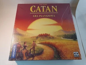 Catan Game Polish Version Osadnicy z Catanu towarzyska gra planszowa UNUSED - Picture 1 of 6