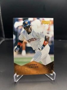 Tony Gwynn 1997 Pinnacle #42 San Diego Padres Baseball Card - Picture 1 of 2