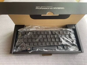 PFU HHKB Professional Hybrid Type-S Schwarz PD-KB800BS Bluetooth US Layout Neu - Bild 1 von 4