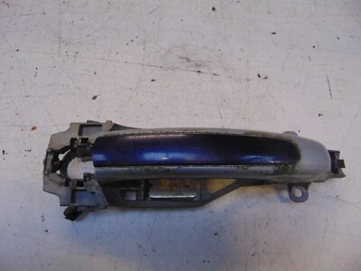 Porsche Cayenne 955 O/S 2005 conductor delantero lateral R manija de puerta exterior Foto 1 de 4