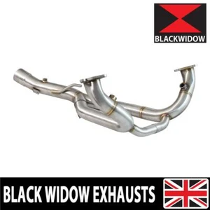 Für R 1250 R 2019-2023 Krümmer Auspuff Downpipes Frontrohre Krümmer Sammler - Bild 1 von 6