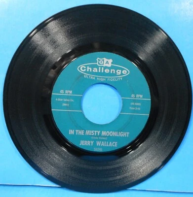 THE SOUL SURFERS CANNON BALL / JERRY WALLACE IN THE MISTY MOONLIGHT 7" 1964 VG!! - Image 1 of 2