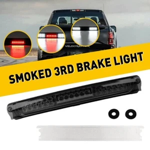 For 1997-2003 Ford F150 Truck Smoke Full LED 3rd Third Brake Cargo Light USSTOCK - Picture 1 of 12