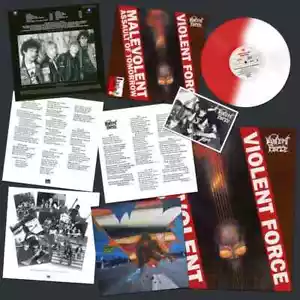 Violent Force Malevolent Assault of Tomorrow LP celtic frost kreator sodom razor - Picture 1 of 2