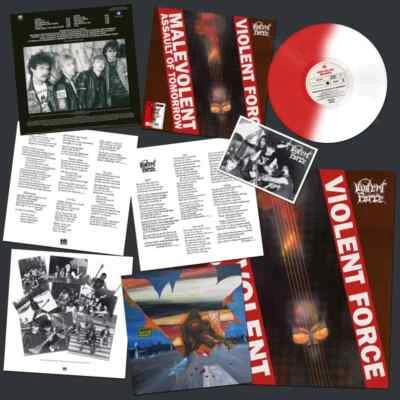 Violent Force Malevolent Assault of Tomorrow LP celtic frost kreator sodom razor Foto 1 de 2