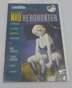 NAU HEADHUNTER COMIC BOOK No. 1, NEOTEK, 1993 - Picture 1 of 1