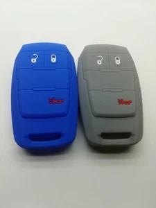 2*Fob KeyCover para 2019 2020 2021 2022 2023 2024 RAM 1500 2500 3500 4500 5500 - Imagen 1 de 7