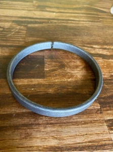 10x Decorative Iron Rings – 4.5" Weldable iron Hoops for Ornamental Fences - Picture 1 of 5