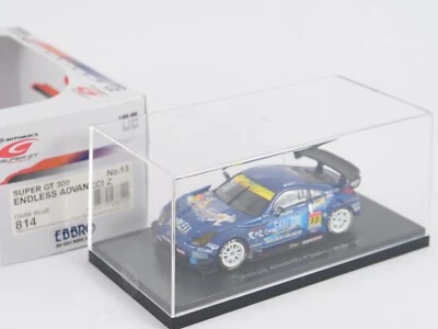 Ebbro 1/43 814 Super GT 300 Endless Advan CCI Z #13 Blu Scuro - Immagine 1 di 4