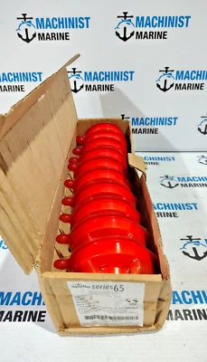 New Lot of 10 pcs Apollo Series 65 optical smoke detector part no 55000-316 APO - Image 1 of 4