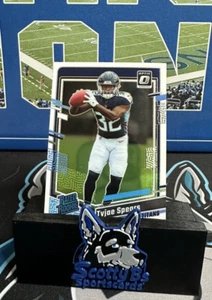 Panini Donruss Optic Rated Rookie #297 2023 - Tyjae Spears (RC) - Titanes - Imagen 1 de 3