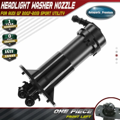 Boquilla lavadora faros delantero izquierdo audi q7 2007-2015 deportivo utilitario 4l0955101 Foto 1 de 4