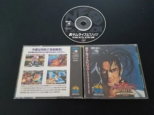 SNK Neo Geo CD Shin Samurai Spirits Importación Japón Japonés VENDEDOR DE EE. UU. Shodown II - Imagen 1 de 2