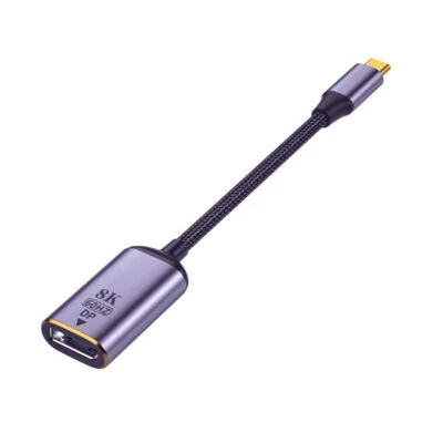 Cablecy  USB4 USB-C Type-C Source 8K 60HZ UHD 4K Monitor Displays Cable Display - Image 1 of 4