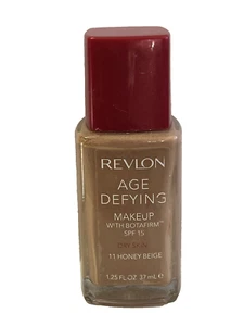 Revlon Age Defying Makeup W/ Botafirm SPF 15, 11 Honey Beige, 1.25 fl oz - Picture 1 of 2