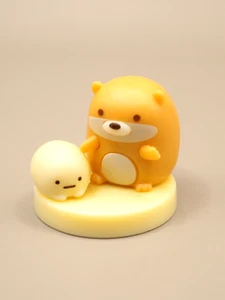 Kawauso Tapioca Sumikko Gurashi Choco Egg Mini Figure Furuta Anime Japan Q515 - Picture 1 of 7