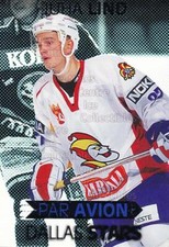 1999-00 Finnish Cardset Par Avion #5 Juha Lind