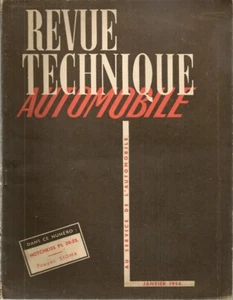 REVUE TECHNIQUE AUTOMOBILE 93 RTA 1954 CAMION HOTCHKISS PL 20 PL 25 PL20 PL25 - Imagen 1 de 4
