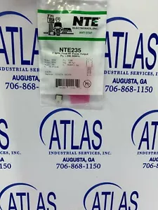 TRANSISTOR NTE NTE235 NPN SILICIO 65V IC=3A A-220 ESTUCHE PO=4W 27MHZ AMPLIFICADOR DE POTENCIA RF - Imagen 1 de 3