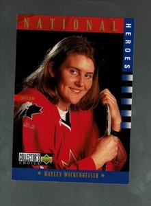 1997-98. Collector's Choice. National Heroes. Hayley Wickenheiser. #279. NM - Picture 1 of 2