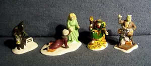 Dept 56 - Christmas Carol Spirits - Dickens Village - 55891 - Set di 4 - Usato in ottime condizioni - Foto 1 di 3