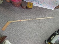 VINTAGE - STOP-N-GO / COCA COLA - HOCKEY STICK - FANTASTIC ITEM - SCRANTON PA???