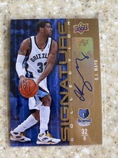 2009-10 Upper Deck Signature Collection Auto OJ Mayo #61 Auto