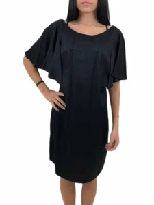 MANILA GRACE WHEEL SLEEVES DRESS SIZE 40 XS, 42 S, 46 L W1/14 - Picture 1 of 5