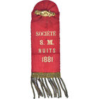 [#1154581] France, Société S.M. Nuits, Medal, 1881, Excellent Quality, Undetermi