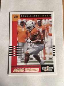 Bijan Robinson 2023 Panini Score #5 2023 Rookie Texas - Picture 1 of 6