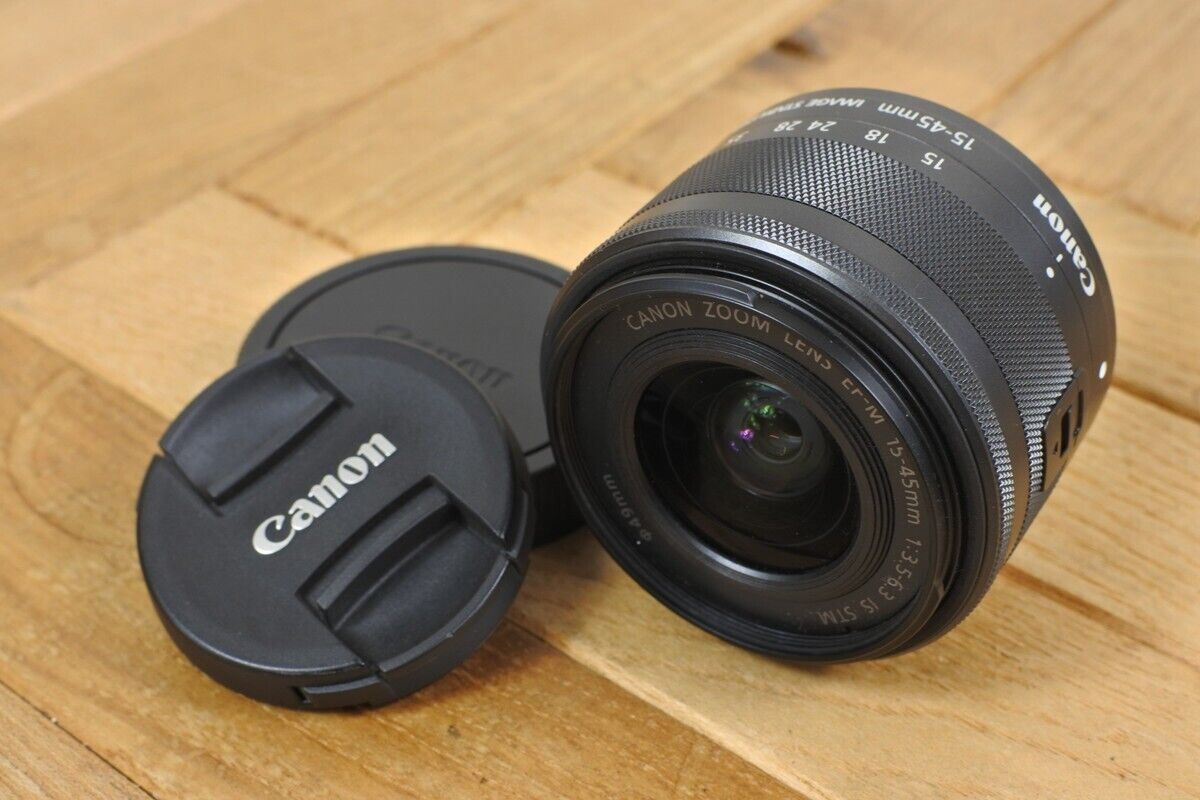 Canon EF-M 15-45mm Focal Zoom len Camera Lenses for sale | eBay Canon EF-M 15-45mm Focal Zoom len Camera Lenses for sale | eBay