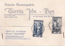 BARI - Turrita Film - Industrie Cinematografiche
