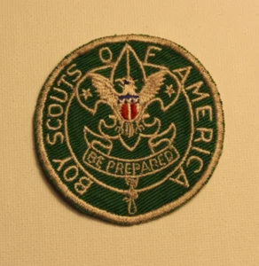 Parche BSA Insignia, Scoutmaster, versión 1938-1966, estado usado - Imagen 1 de 1