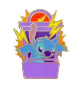 Disney DLR Stitch Hollywood Tower Of Terror E- TICKET GWP 2006 HTF Pin - Picture 1 of 2