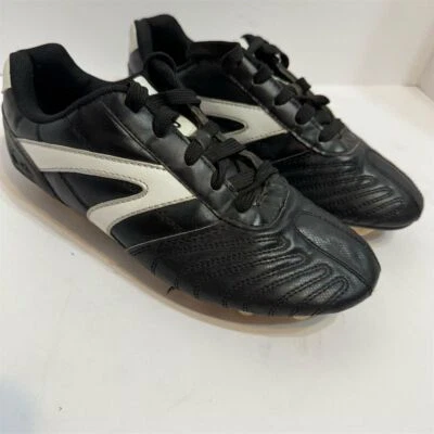 Botines de fútbol para jóvenes Starter negros/blancos talla 6 para niños y niñas Foto 1 de 4