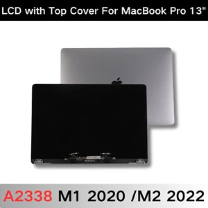 LCD Display For Apple Macbook Pro 2020 M1 2022 M2 13.3in A2338 3578 Space Gray - Picture 1 of 7