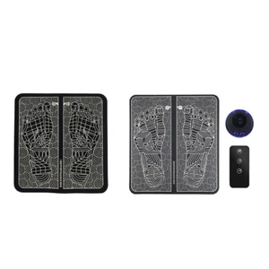 Fernbedienung EMS Fußmassagegerät Neuropathie Füße für Durchblutung und Schmerzlinderung Matte - Bild 1 von 26