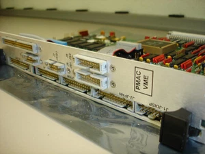 Delta TAU PMAC-VME 602200-103 Board w 603605 552 and 602200-503 - Picture 1 of 20
